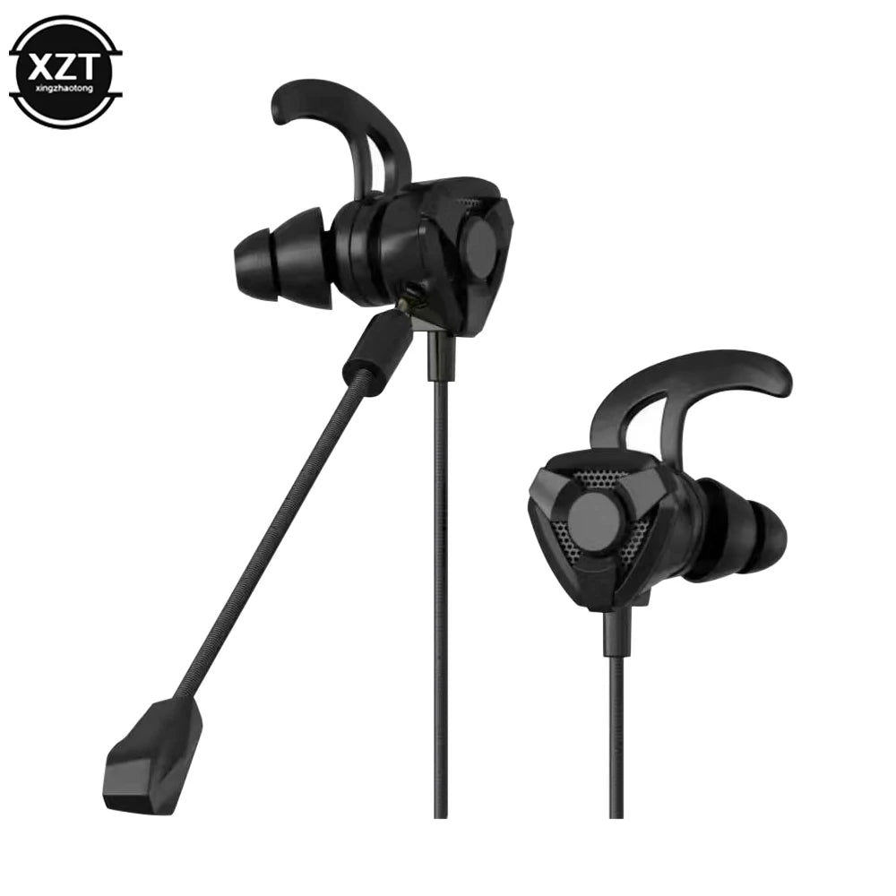 Wired In-Ear Gaming Headset with Mic