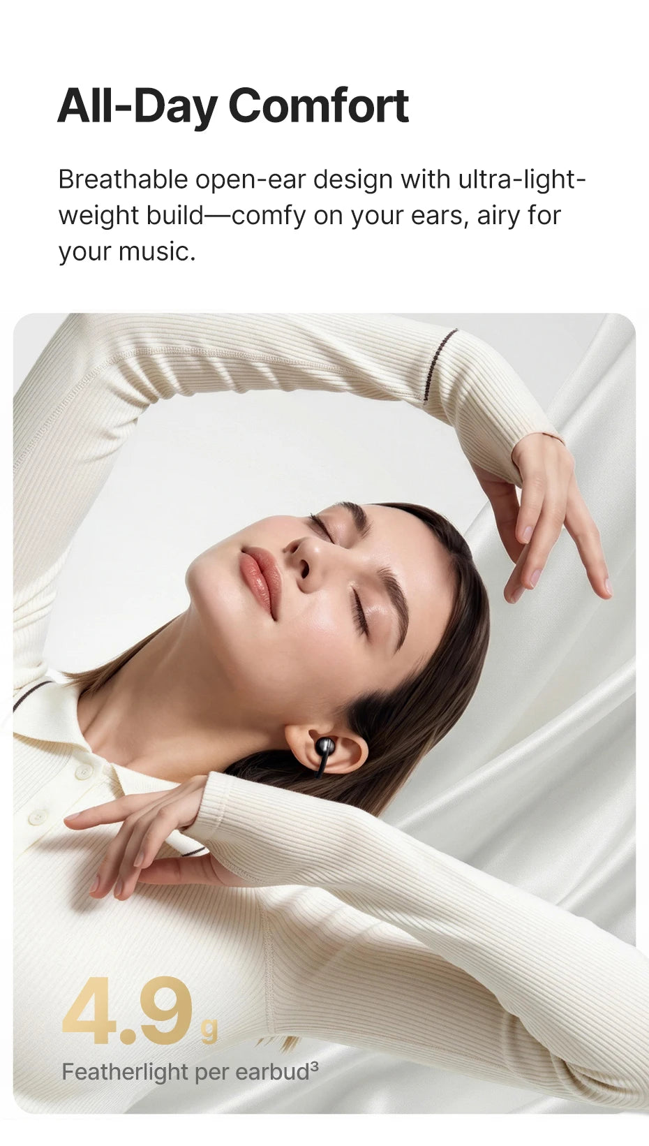 Baseus Bowie MC2 Air Open-Ear Clip Earbuds
