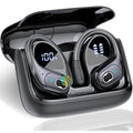 GDLYL Wireless Sports Earbuds with Ear Hooks
