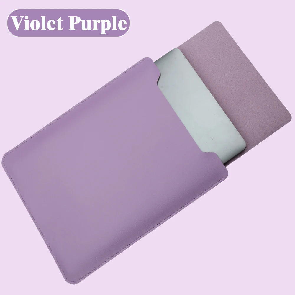 PU Laptop Sleeve in Three Size Ranges