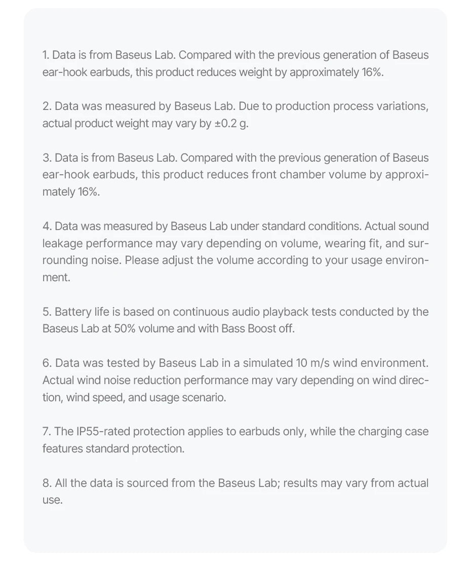 Baseus Eli 2i Fit and BF1 Lite Open-Ear Earbuds