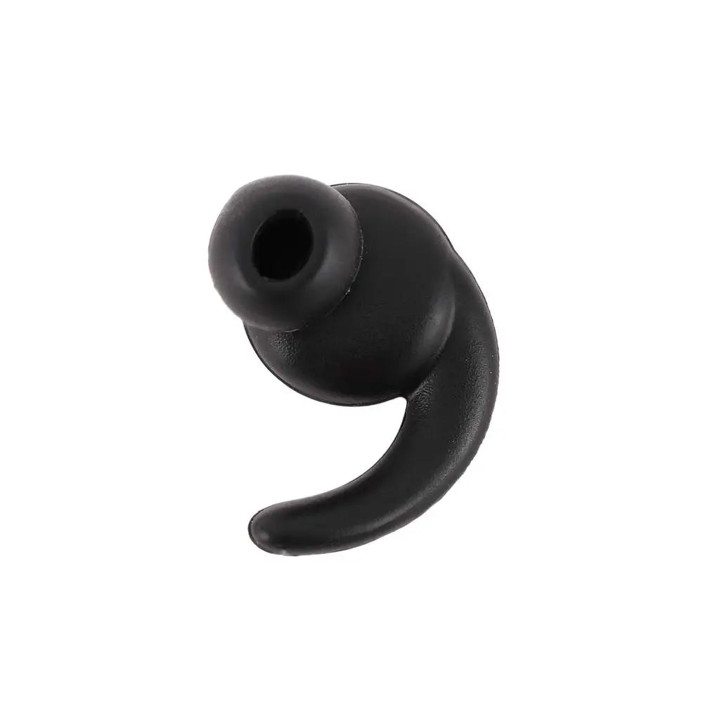 Silicone Earbud Ear Hooks, 3 Pairs