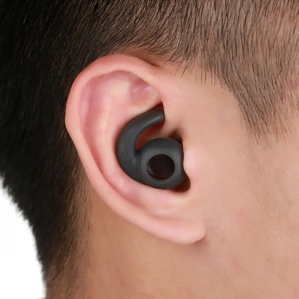 Silicone Earbud Ear Hooks, 3 Pairs