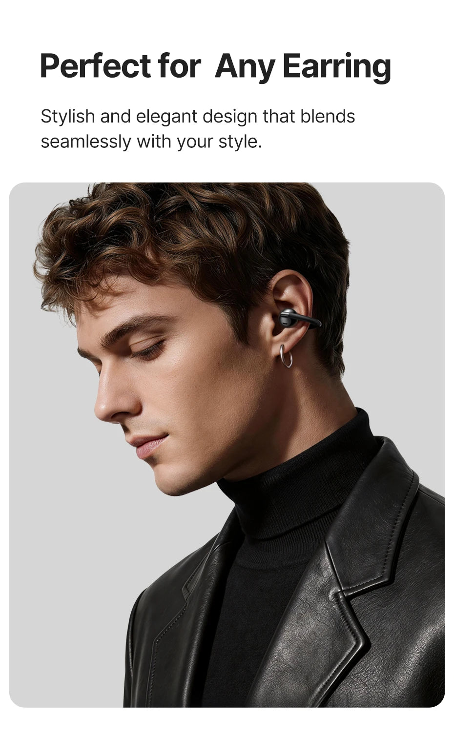 Baseus Bowie MC2 Air Open-Ear Clip Earbuds