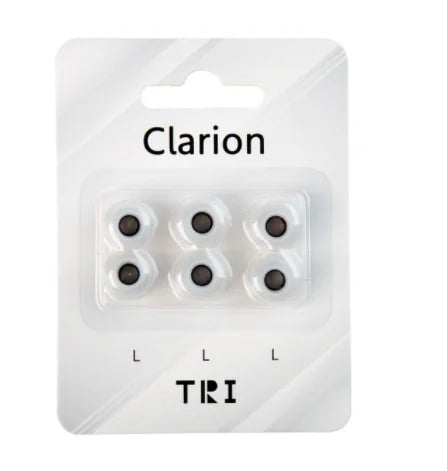 Silicone Earbud Replacement Tips, S/M/L