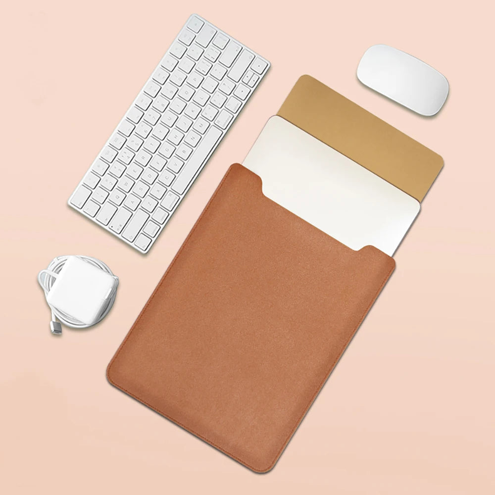 PU Laptop Sleeve in Three Size Ranges