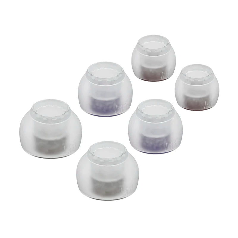 Silicone Earbud Replacement Tips, S/M/L