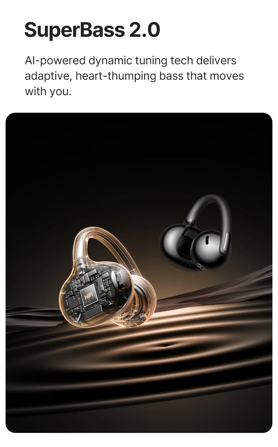 Baseus Bowie MC2 Air Open-Ear Clip Earbuds