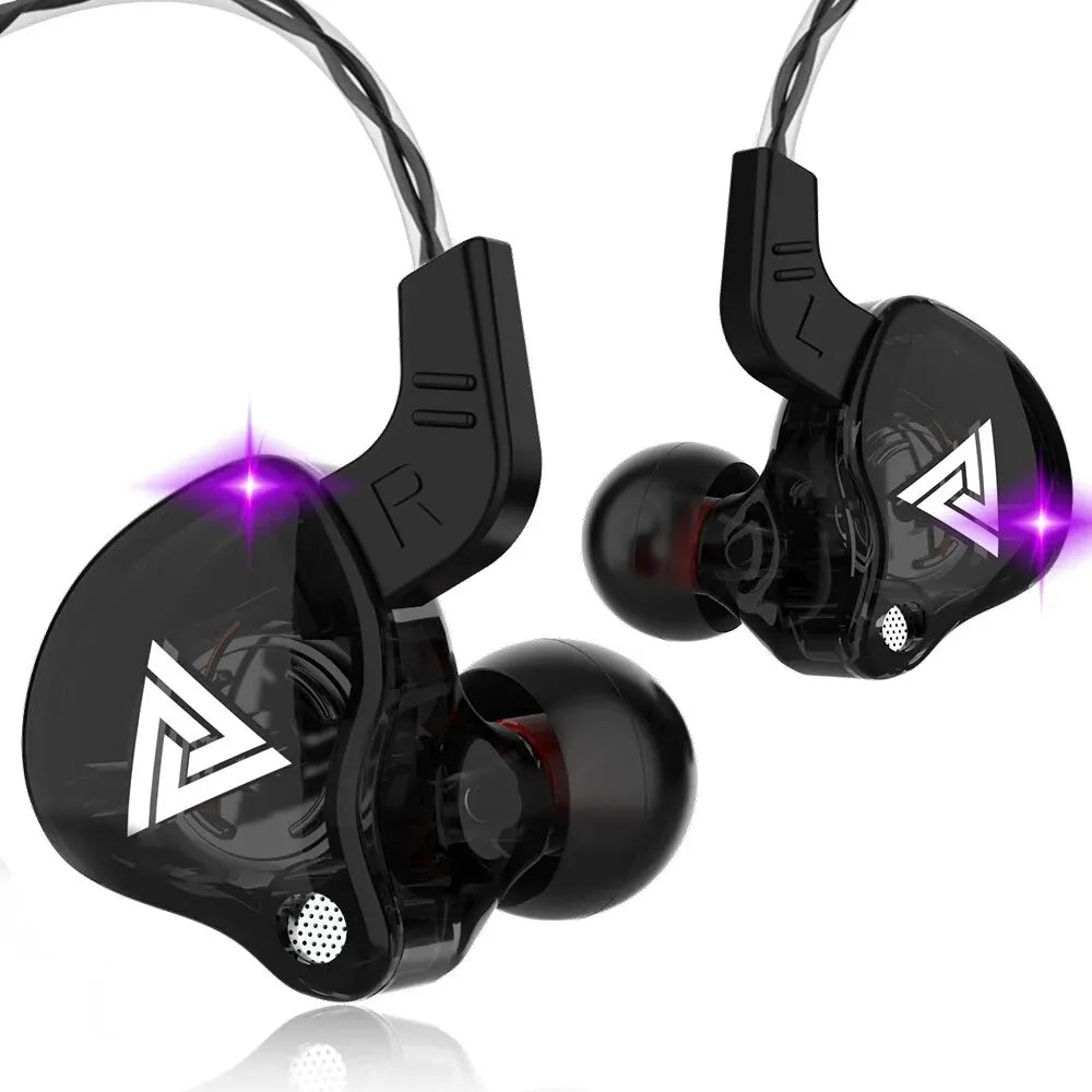 AK6 Wired In-Ear Gaming Earbuds with Microphone