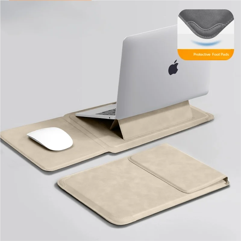 PU Laptop Sleeve with Size and Set Options