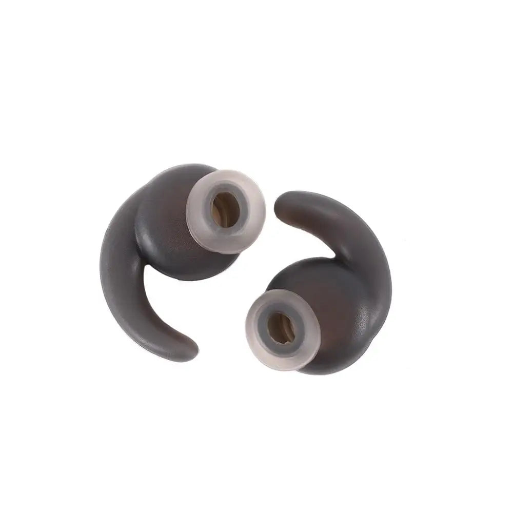 Silicone Earbud Ear Hooks, 3 Pairs
