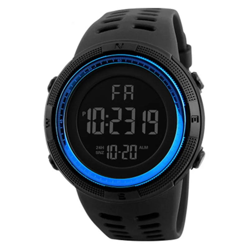 YIKAZE Digital Sport Watch with Backlight