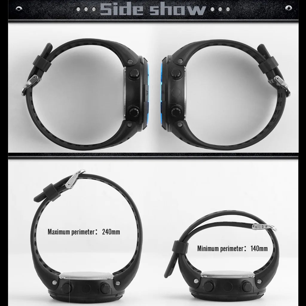 YIKAZE Digital Sport Watch with Backlight