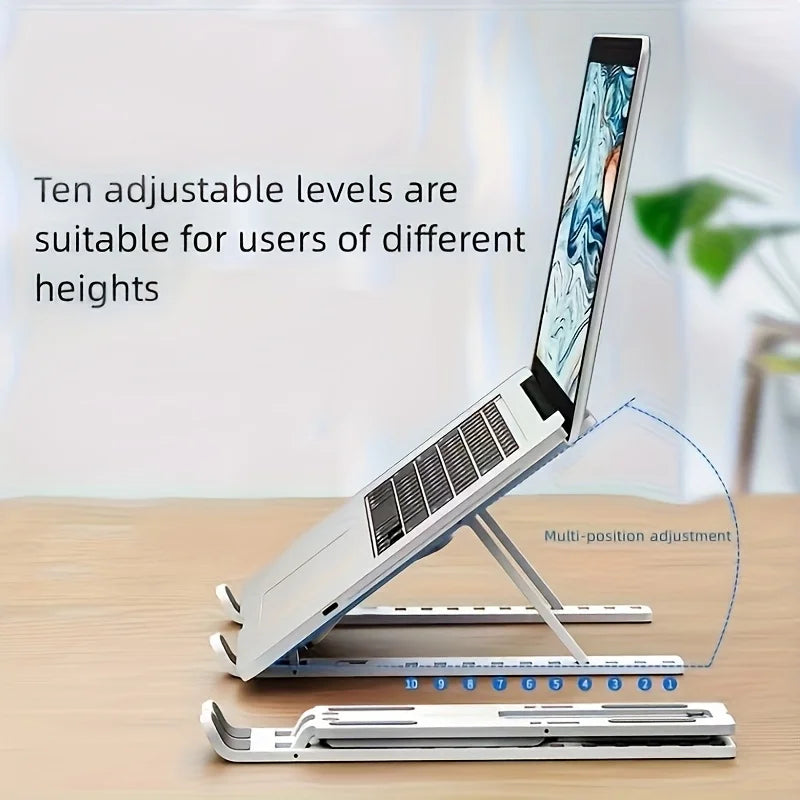 Adjustable Foldable Laptop Stand