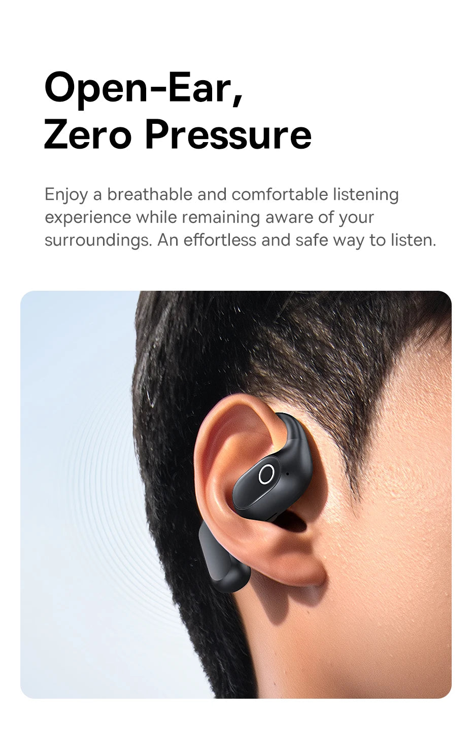 Baseus Eli 2i Fit and BF1 Lite Open-Ear Earbuds