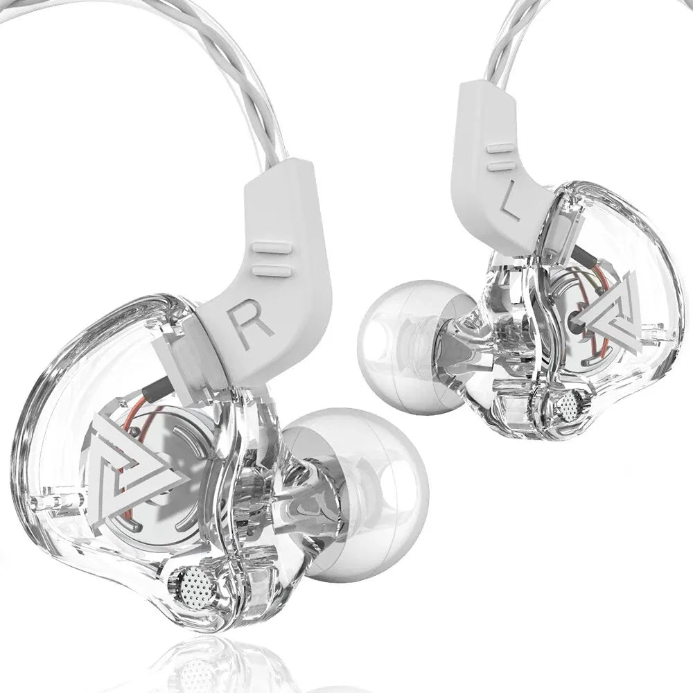 AK6 Wired In-Ear Gaming Earbuds with Microphone