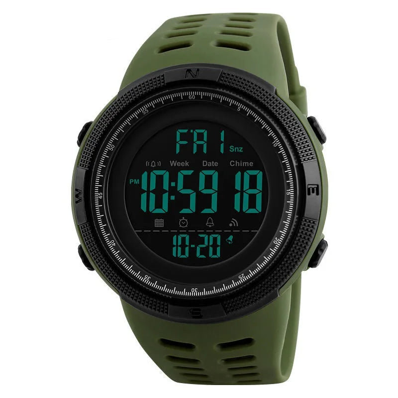 YIKAZE Digital Sport Watch with Backlight