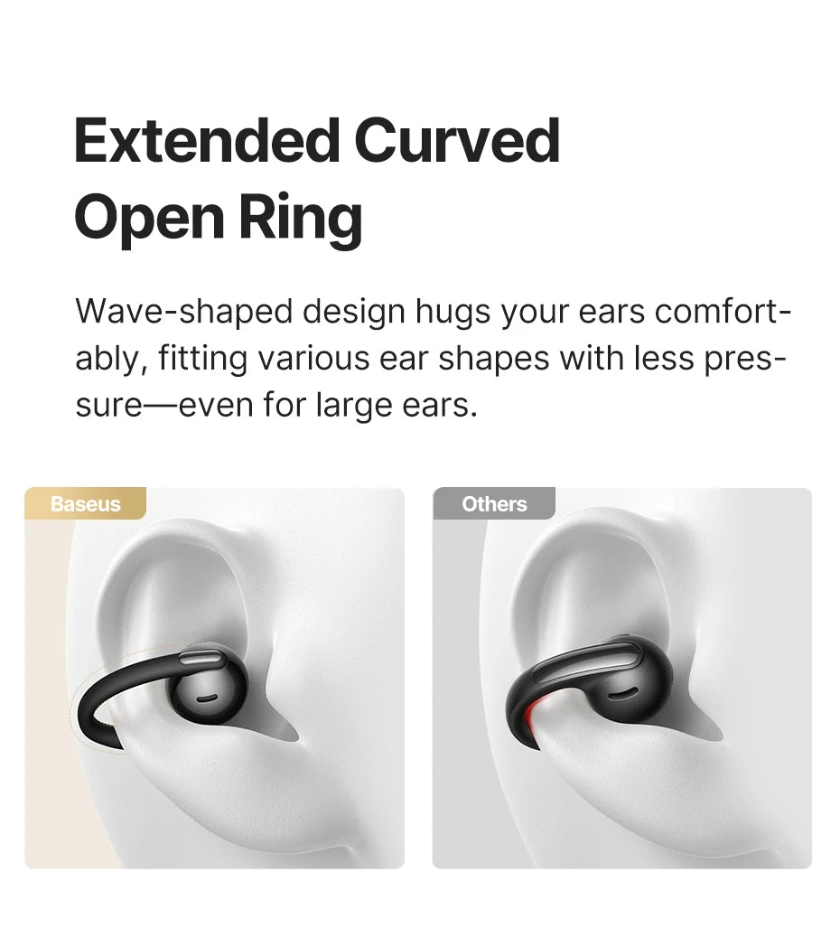 Baseus Bowie MC2 Air Open-Ear Clip Earbuds