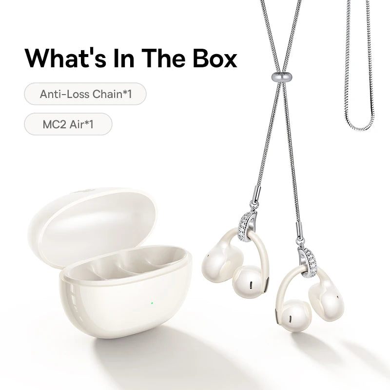 Baseus Bowie MC2 Air Open-Ear Clip Earbuds