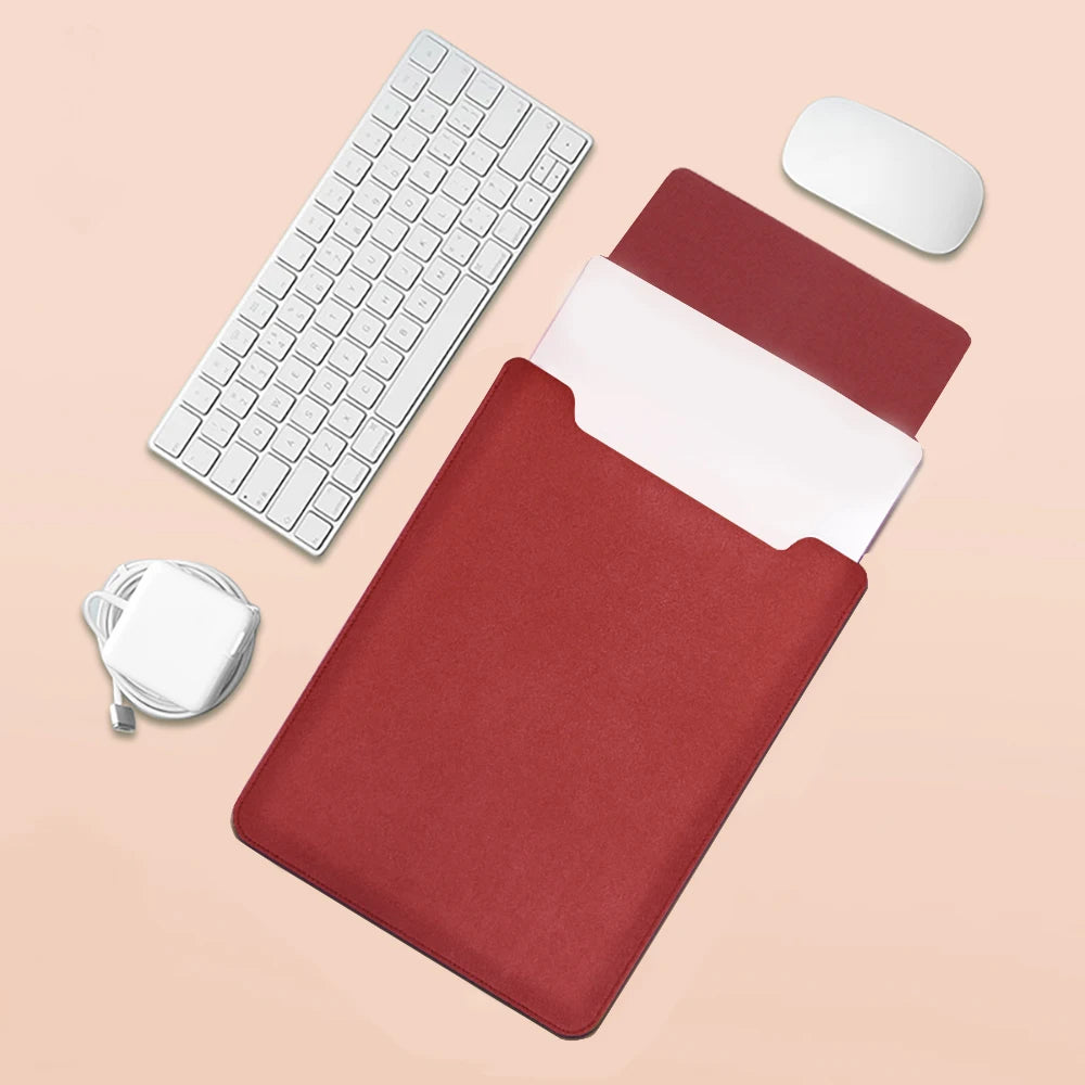 PU Laptop Sleeve in Three Size Ranges