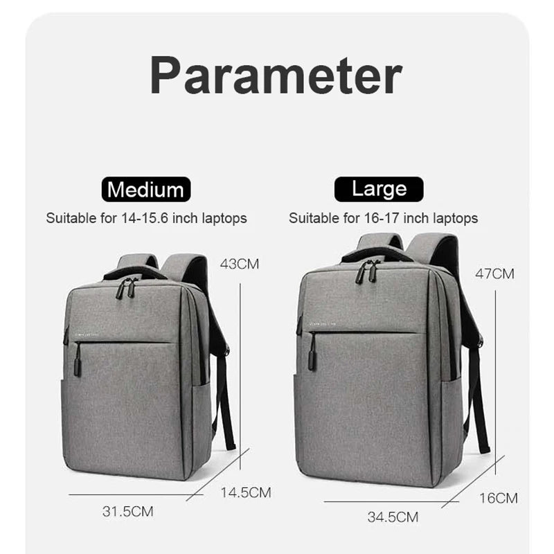 Laptop Backpack in 15.6-Inch and 17.3-Inch Options