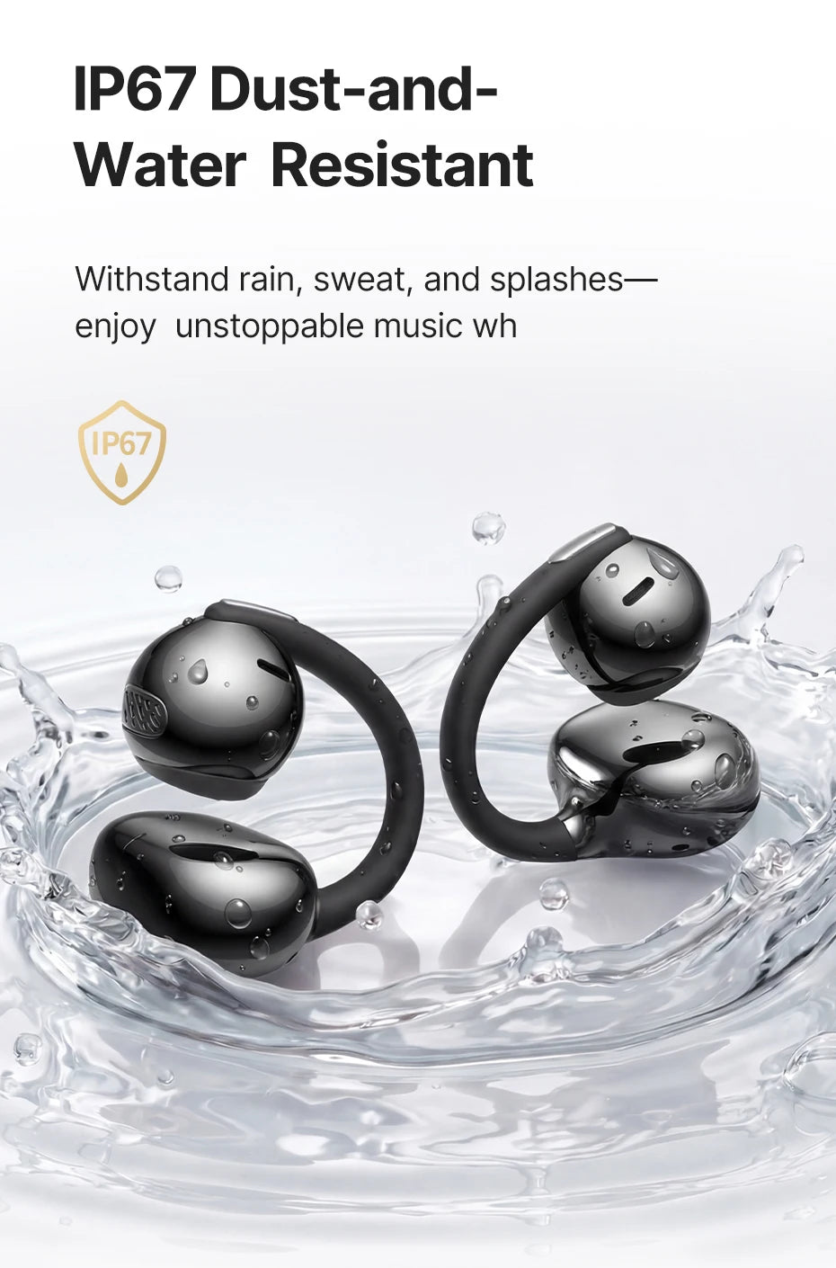Baseus Bowie MC2 Air Open-Ear Clip Earbuds