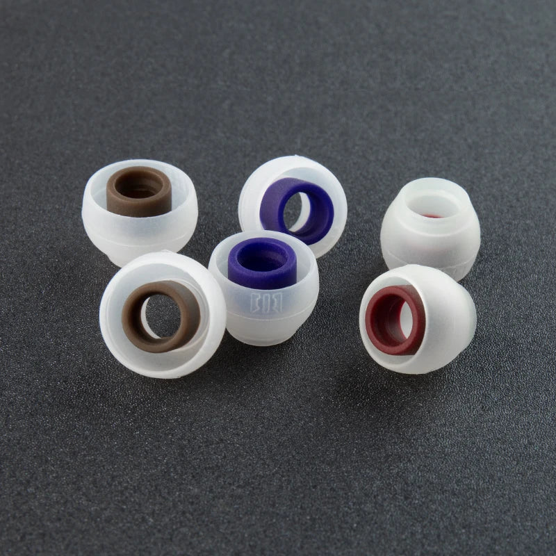 Silicone Earbud Replacement Tips, S/M/L