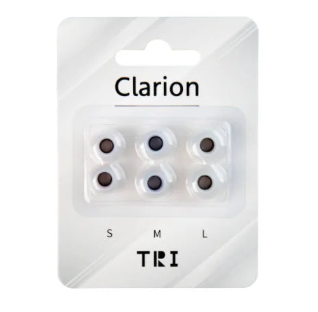 Silicone Earbud Replacement Tips, S/M/L