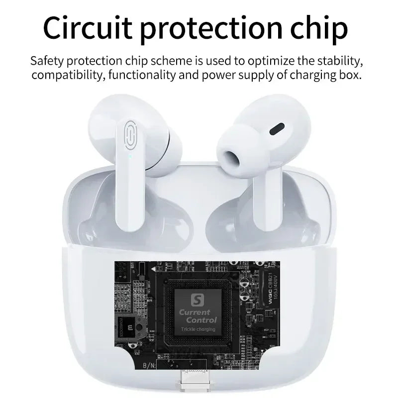 TWS Bluetooth Earphone Air Pro Wireless Earphone Sound Noise Cancelling Bluetooth Earbuds Touch Control Headphones