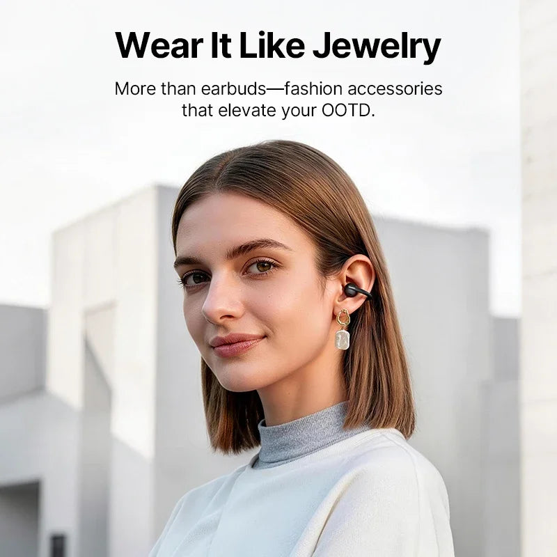 Baseus Bowie MC2 Air Open-Ear Clip Earbuds