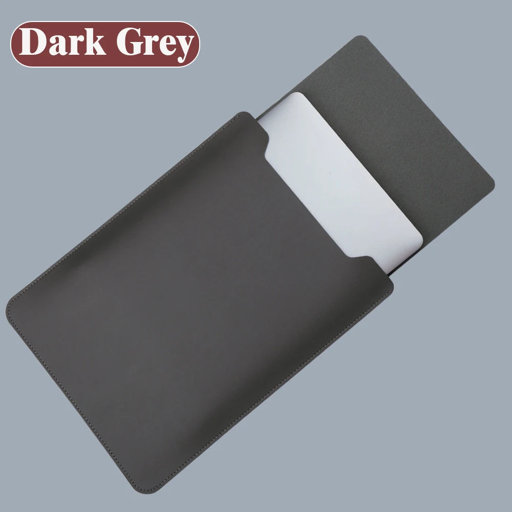 PU Laptop Sleeve in Three Size Ranges