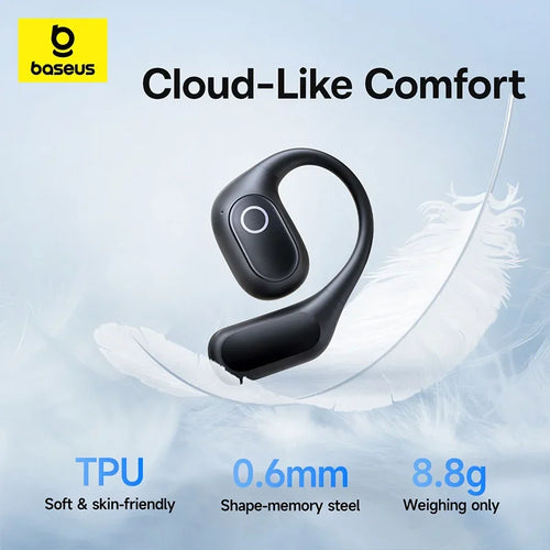 Baseus Eli 2i Fit and BF1 Lite Open-Ear Earbuds