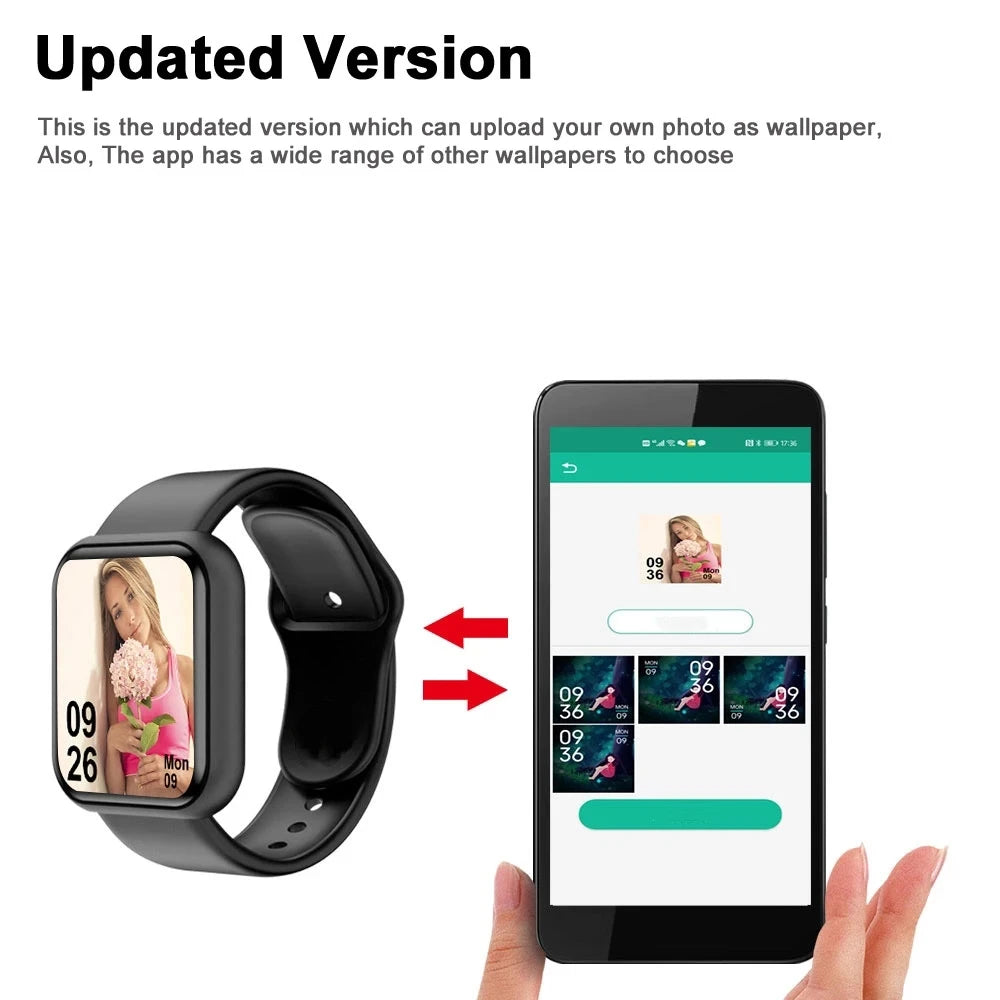 Y68 and 116Plus Smartwatch Options
