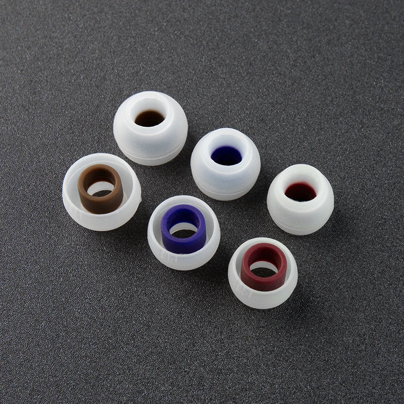 Silicone Earbud Replacement Tips, S/M/L