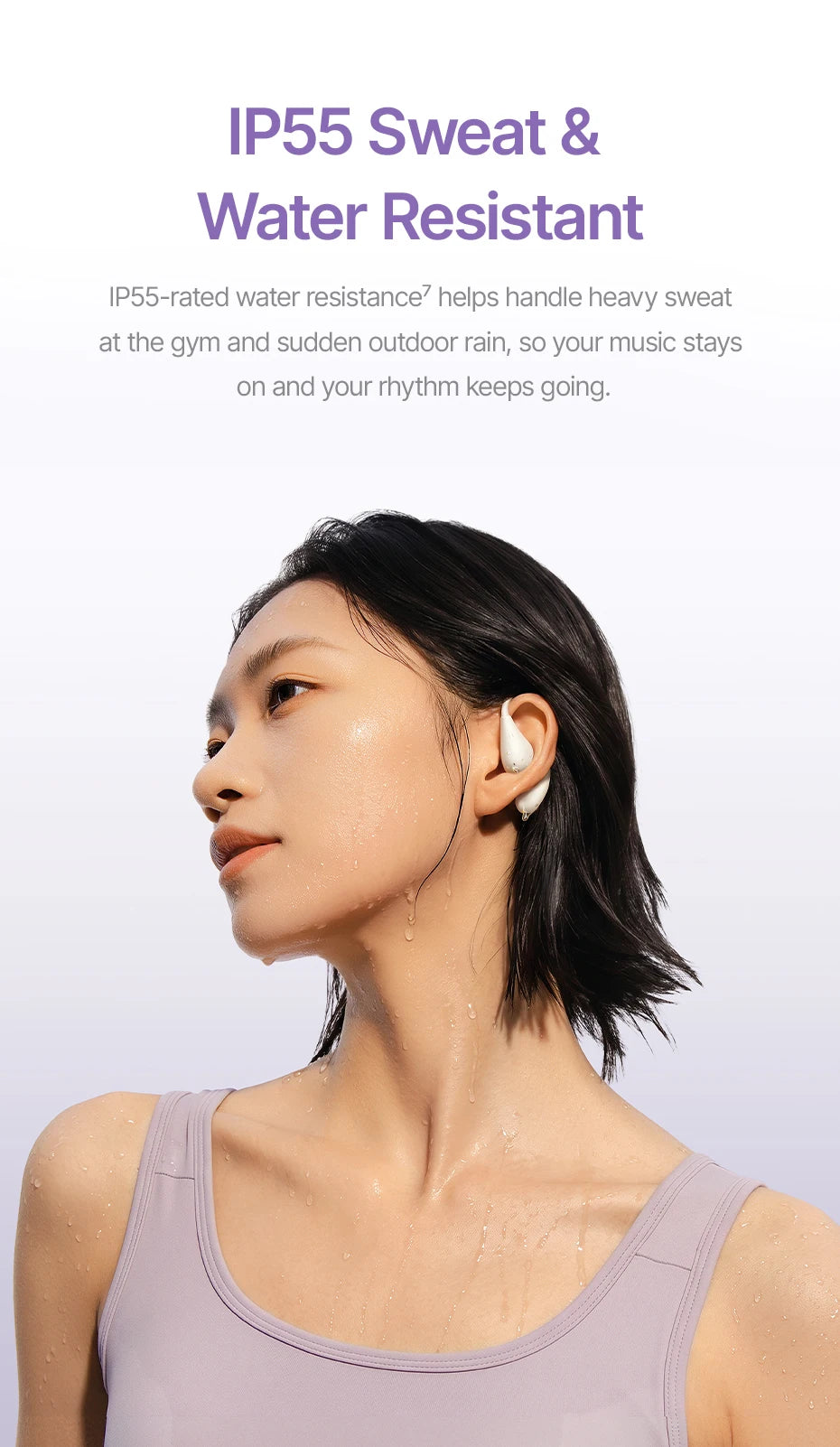 Baseus Eli 2i Fit and BF1 Lite Open-Ear Earbuds