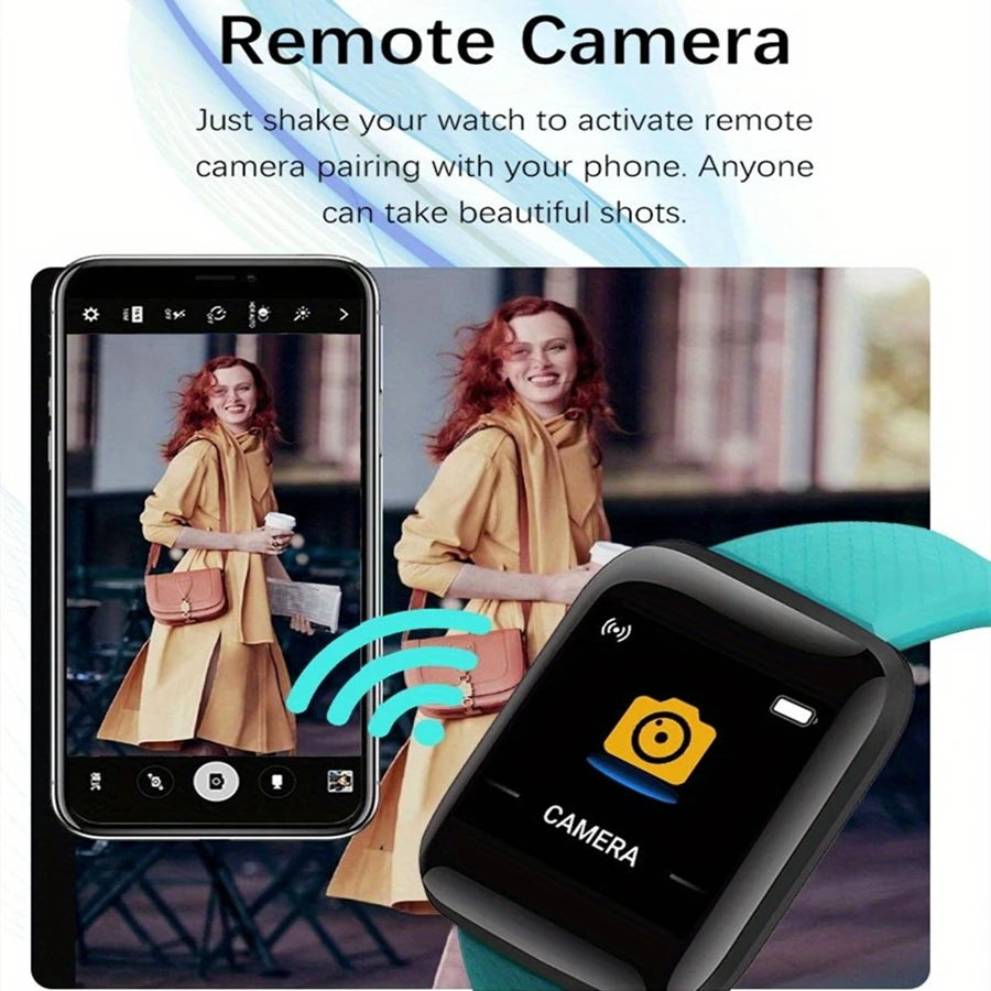 Y68 and 116Plus Smartwatch Options