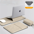 PU Laptop Sleeve with Size and Set Options