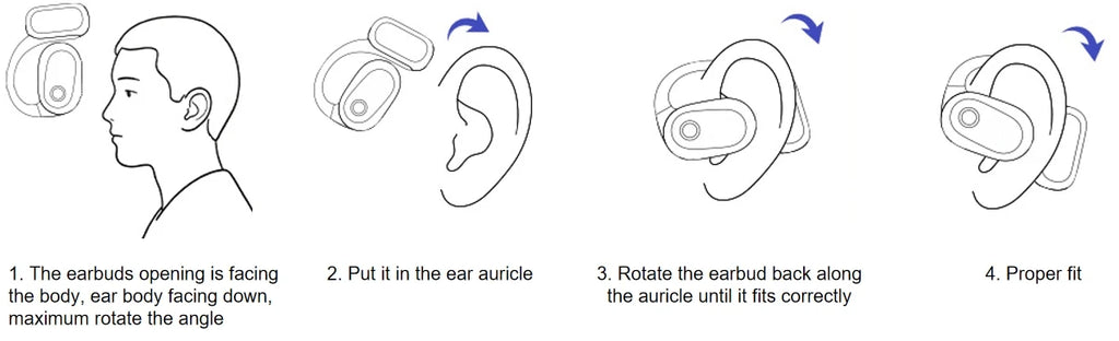 Baseus Eli 2i Fit and BF1 Lite Open-Ear Earbuds