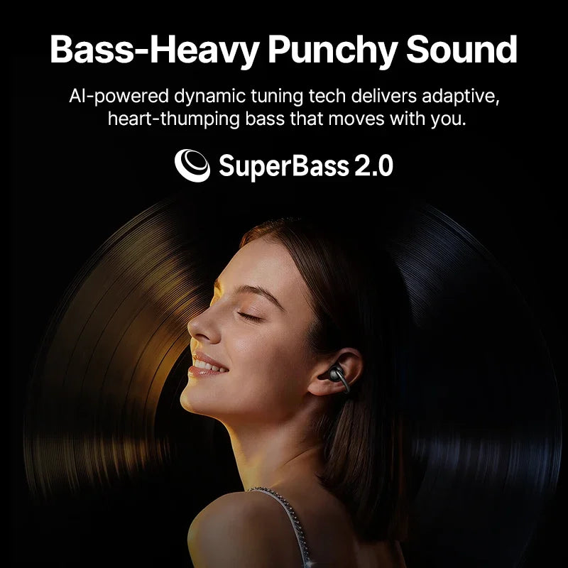 Baseus Bowie MC2 Air Open-Ear Clip Earbuds
