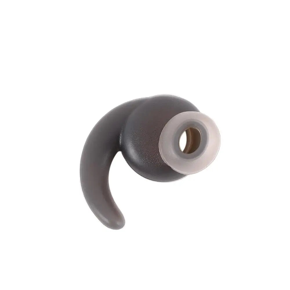 Silicone Earbud Ear Hooks, 3 Pairs