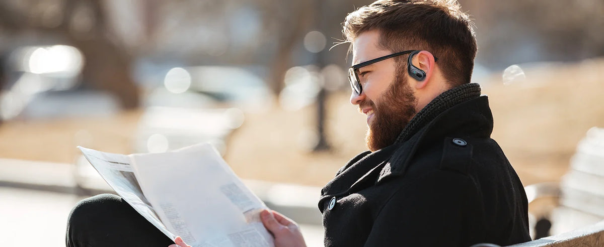 GDLYL Wireless Sports Earbuds with Ear Hooks