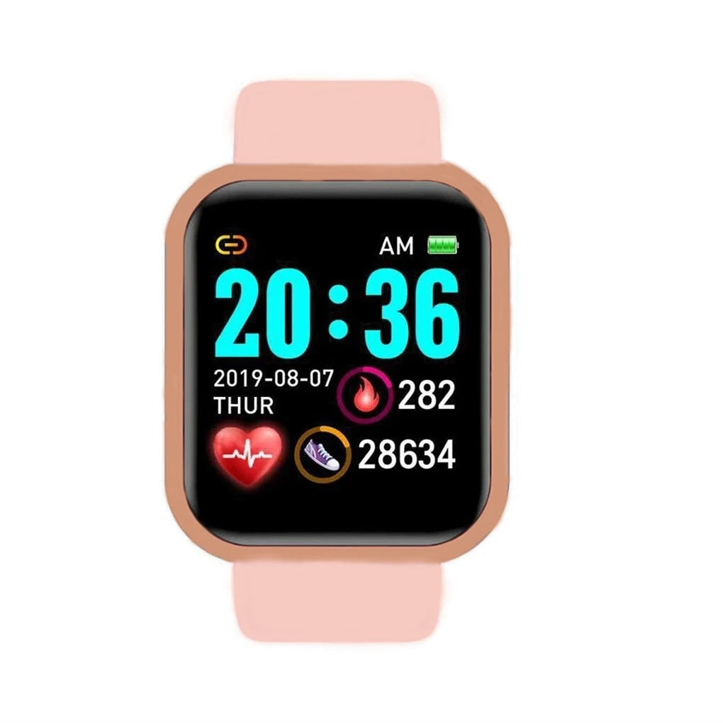 Bluetooth Smartwatch with Silicone Band
