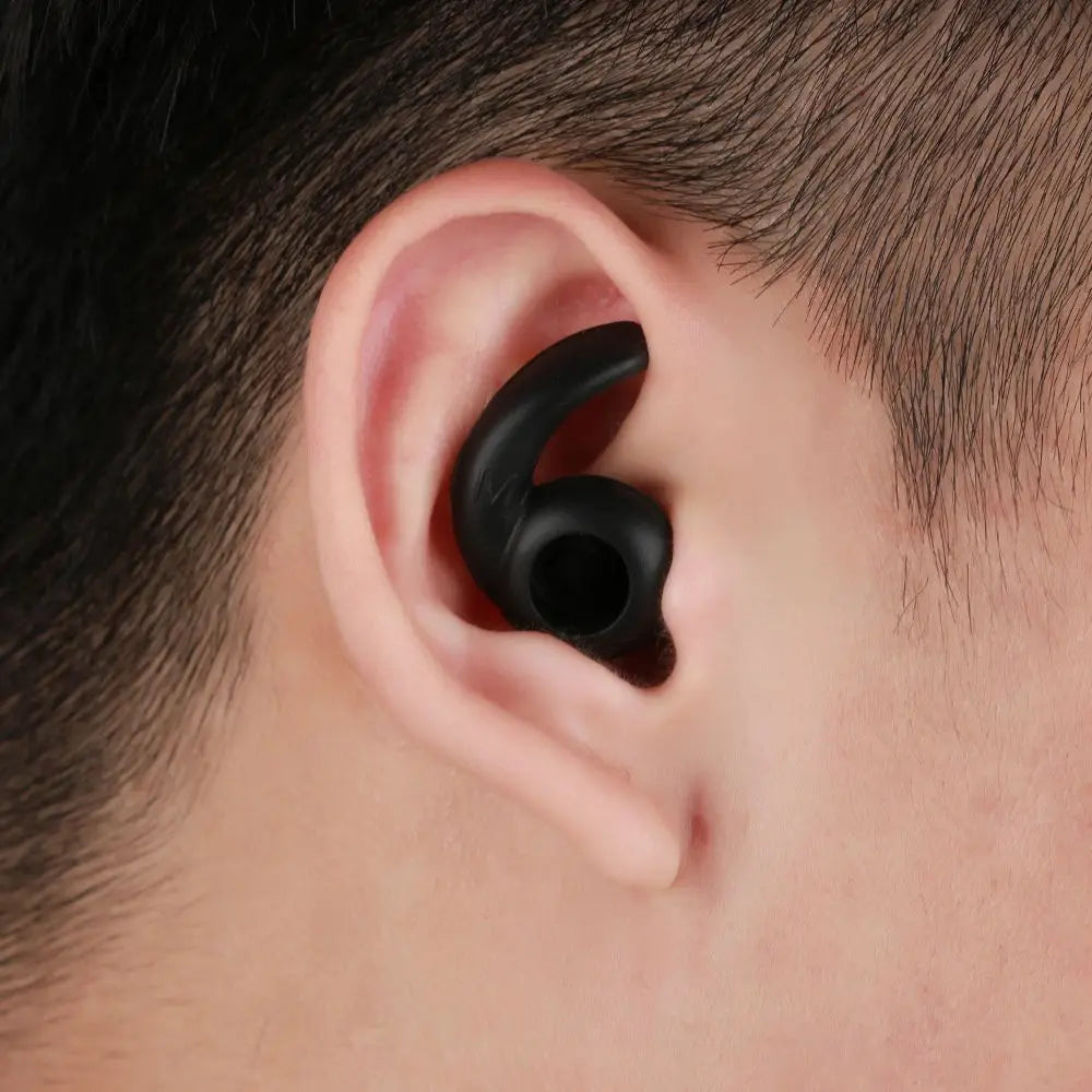 Silicone Earbud Ear Hooks, 3 Pairs