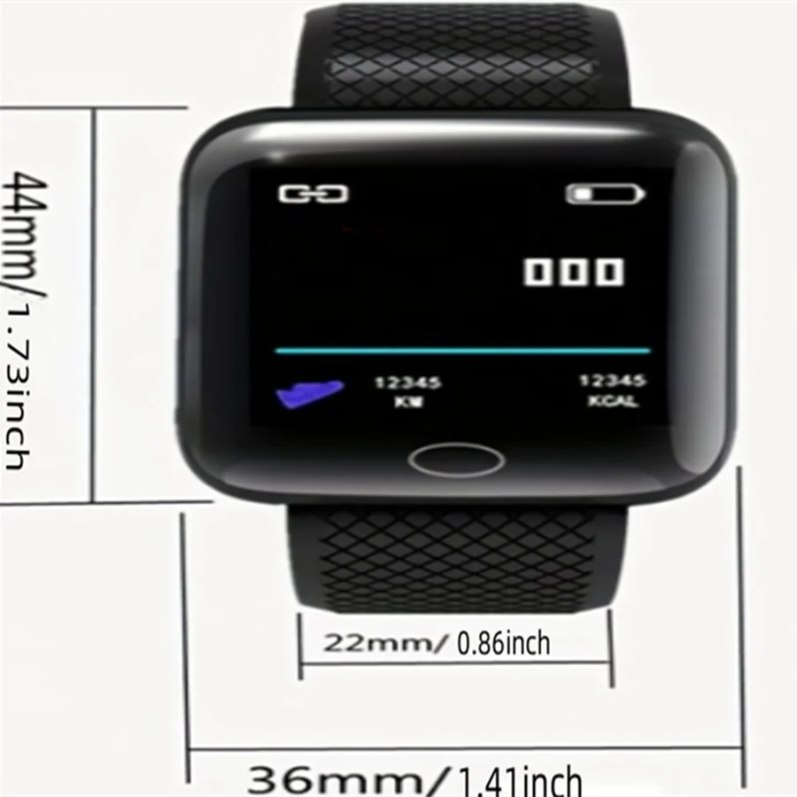 Y68 and 116Plus Smartwatch Options