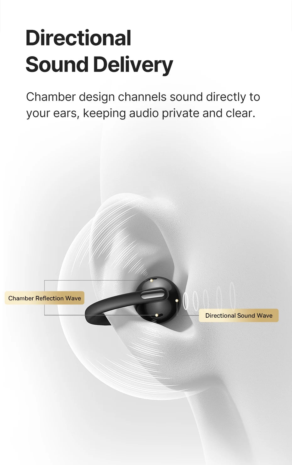 Baseus Bowie MC2 Air Open-Ear Clip Earbuds