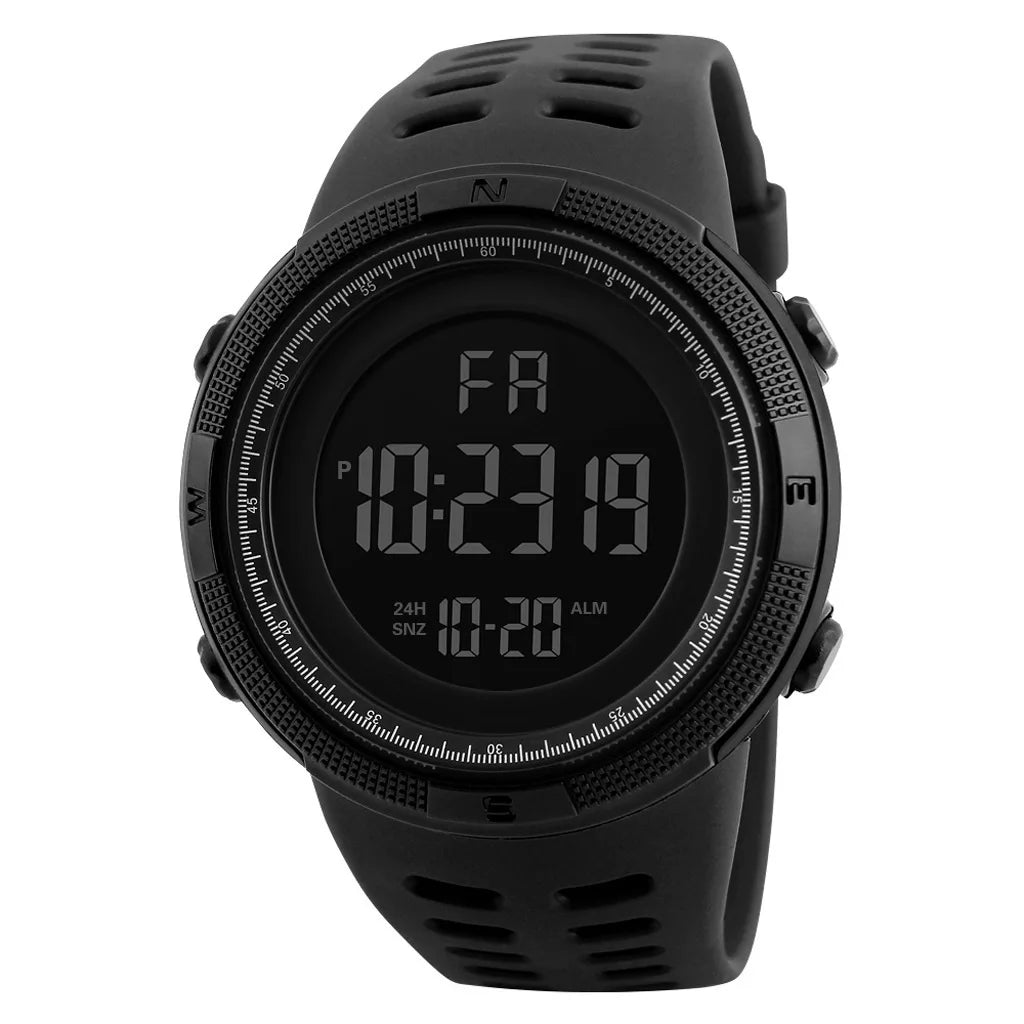 YIKAZE Digital Sport Watch with Backlight