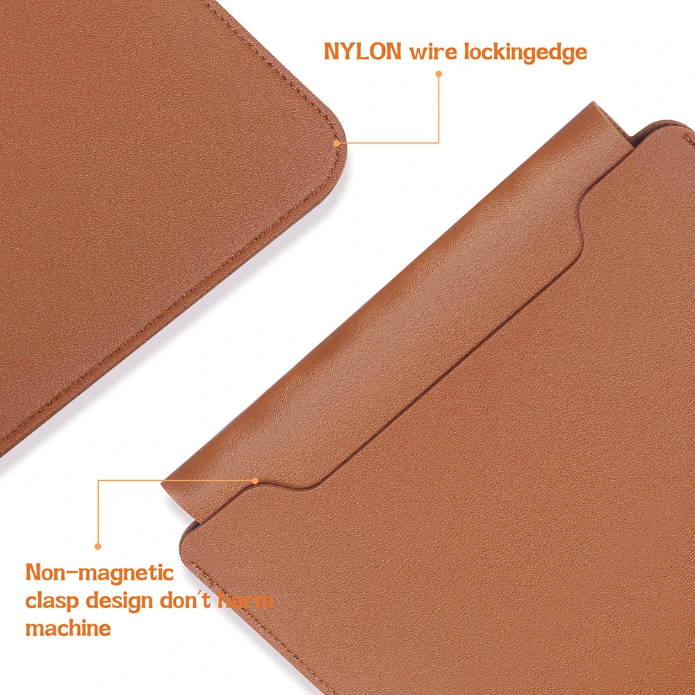 PU Laptop Sleeve in Three Size Ranges
