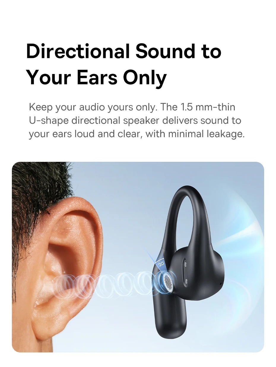 Baseus Eli 2i Fit and BF1 Lite Open-Ear Earbuds