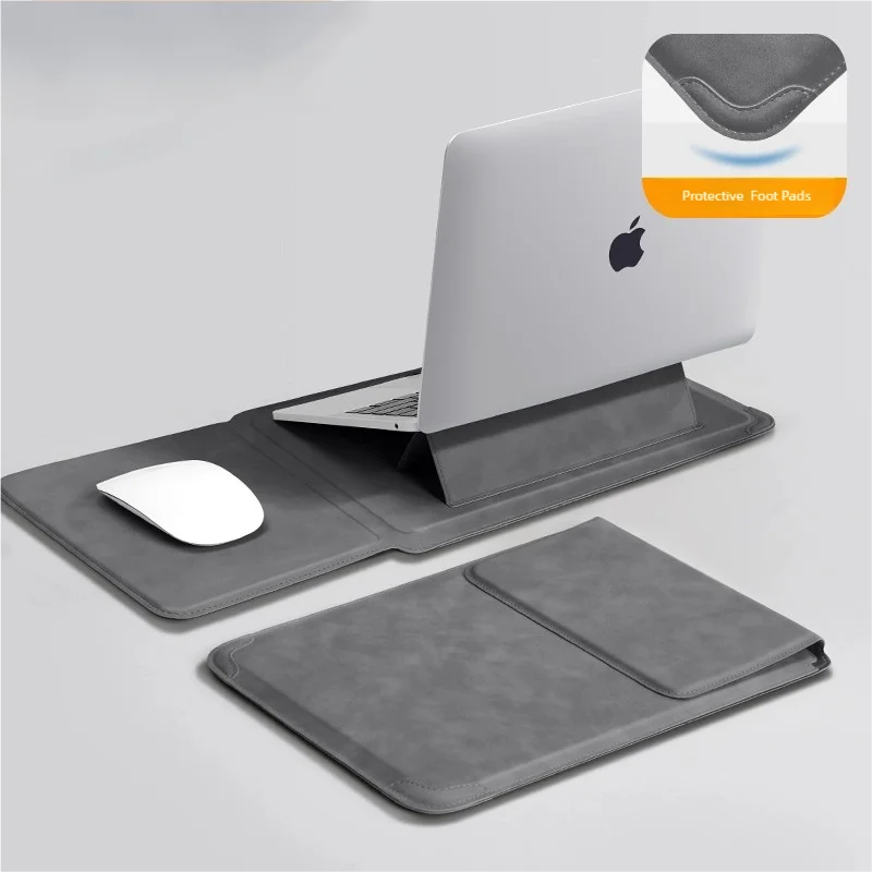 PU Laptop Sleeve with Size and Set Options