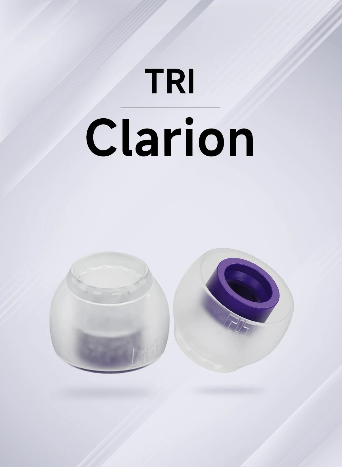 Silicone Earbud Replacement Tips, S/M/L